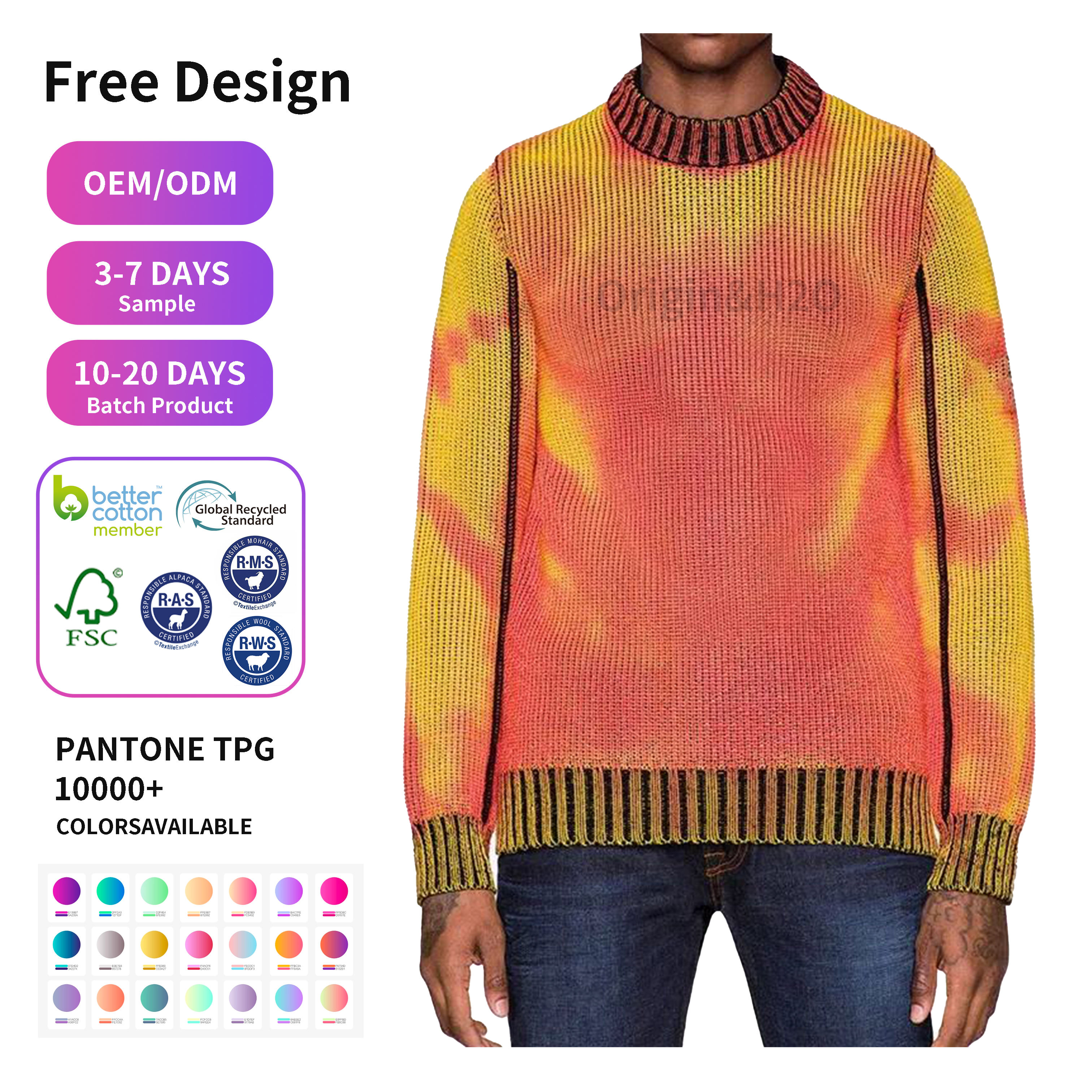 Thermal Sweater