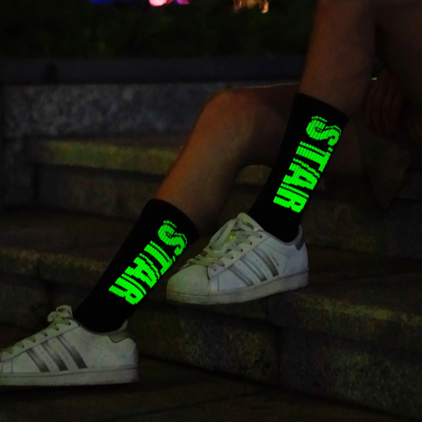Luminous Socks