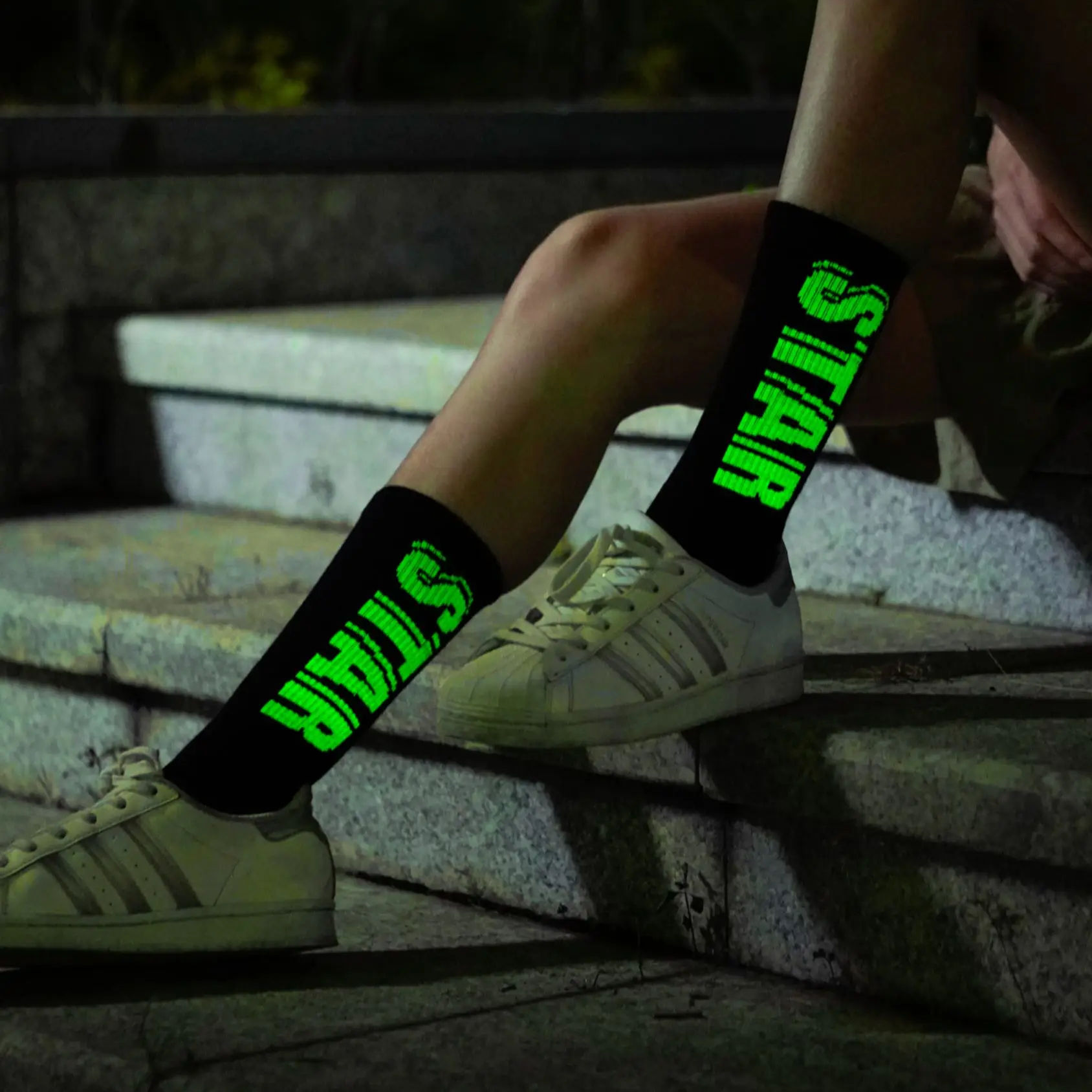 Luminous Socks