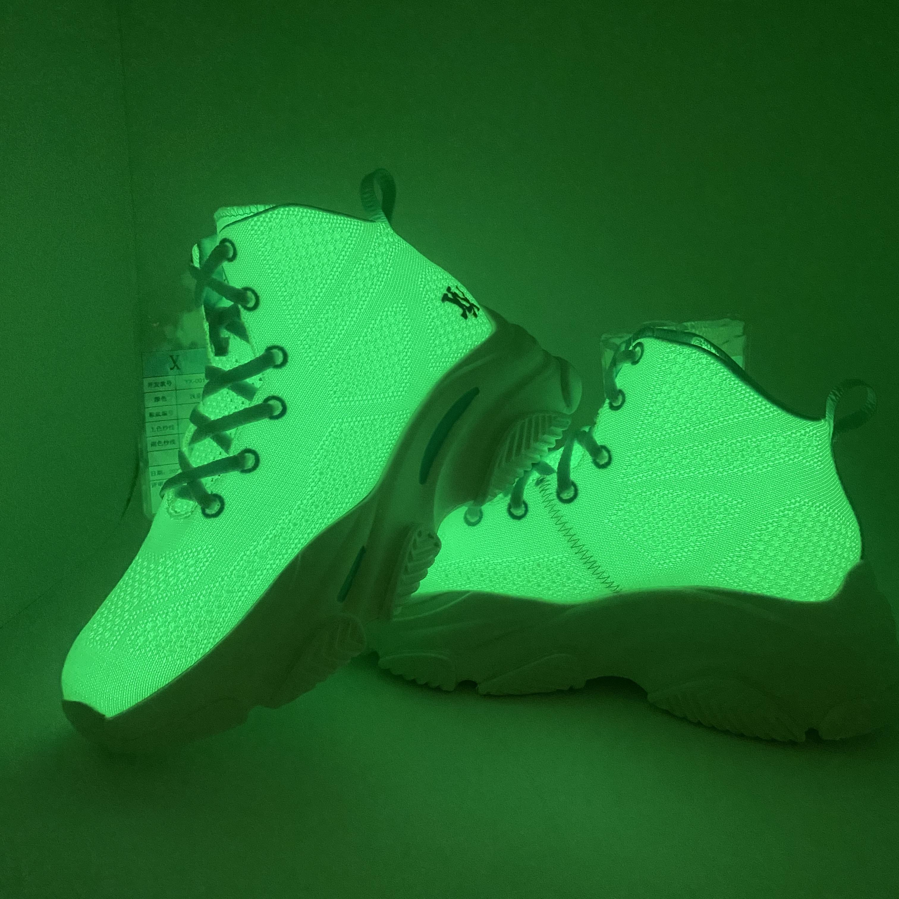 luminous shoes