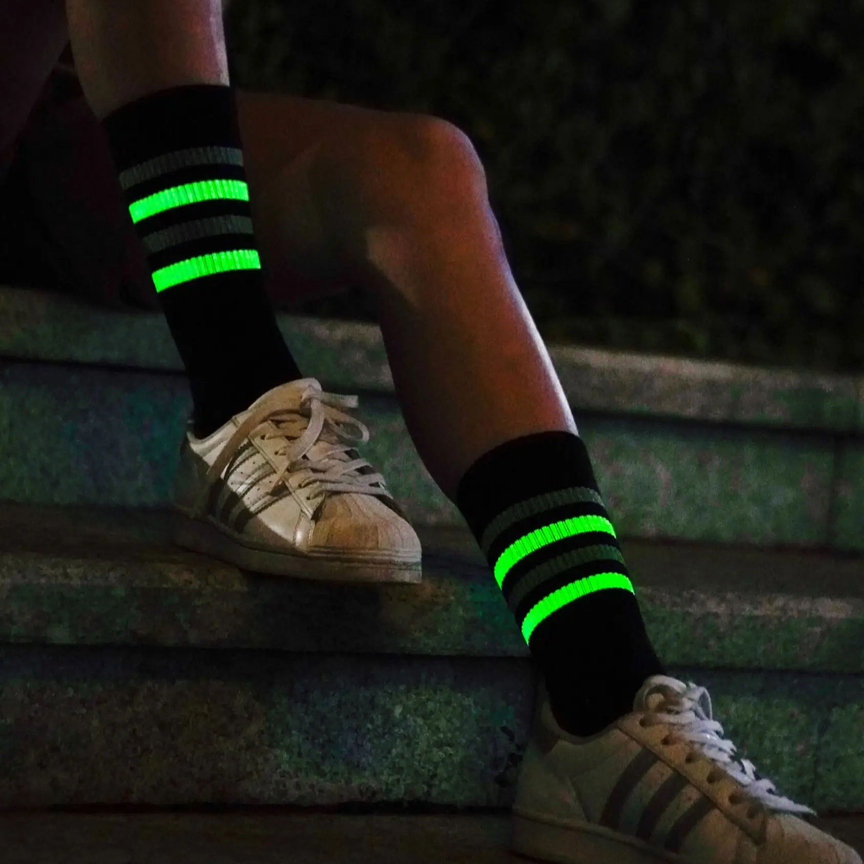 glowing in the dark Socks