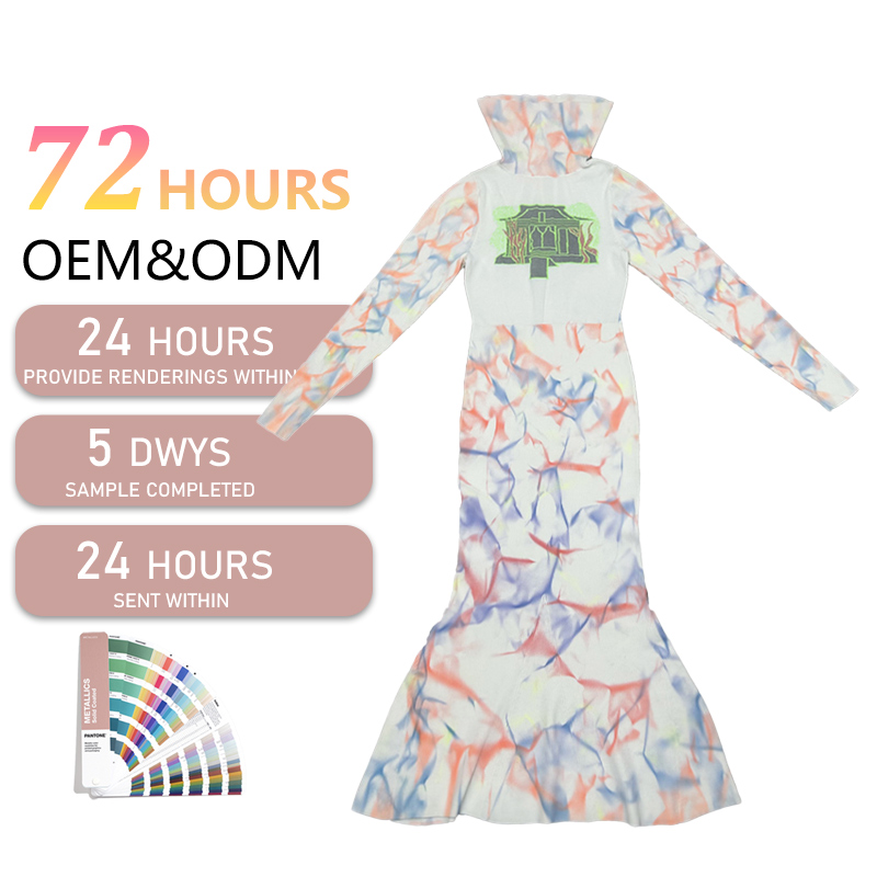 luminous dress color-changing dress desi