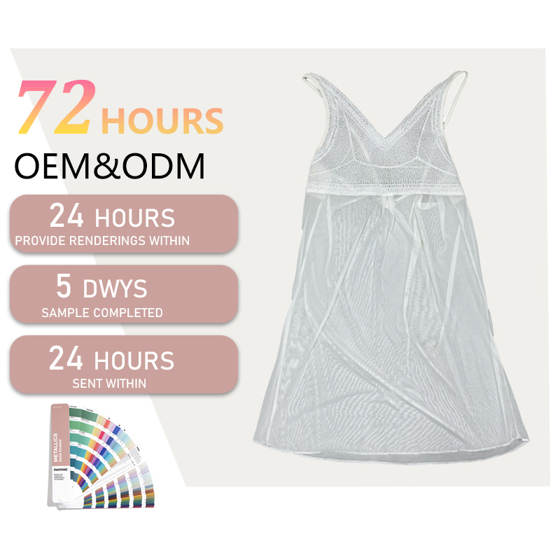 Glow-in-the-dark nightdresses glow in th