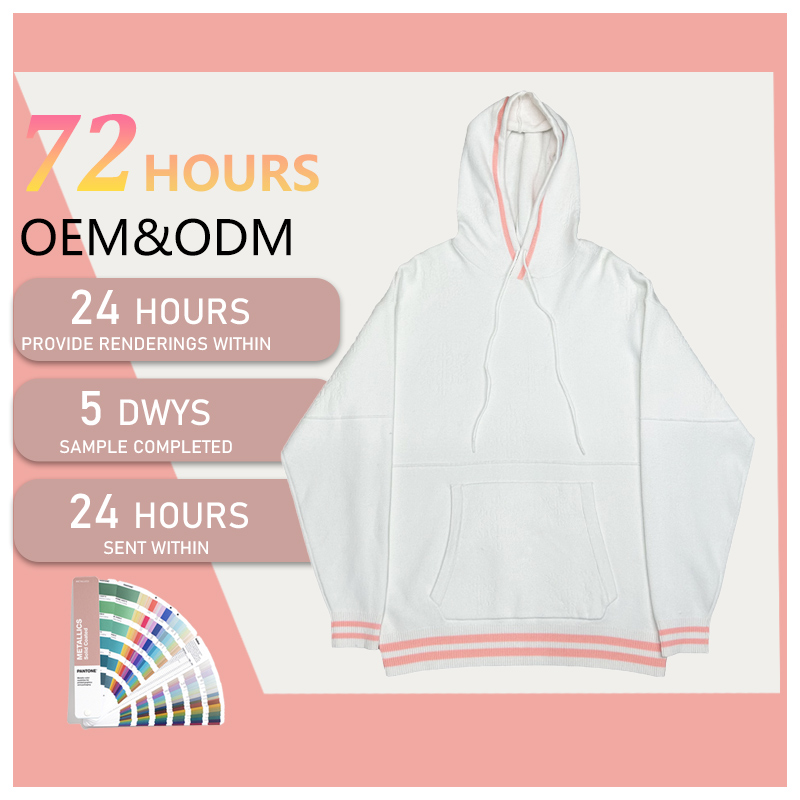 Luminous hoodie men's and women's custom