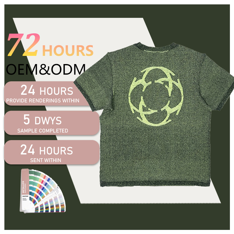 Glow-in-the-dark T-shirt Denim outdoor g