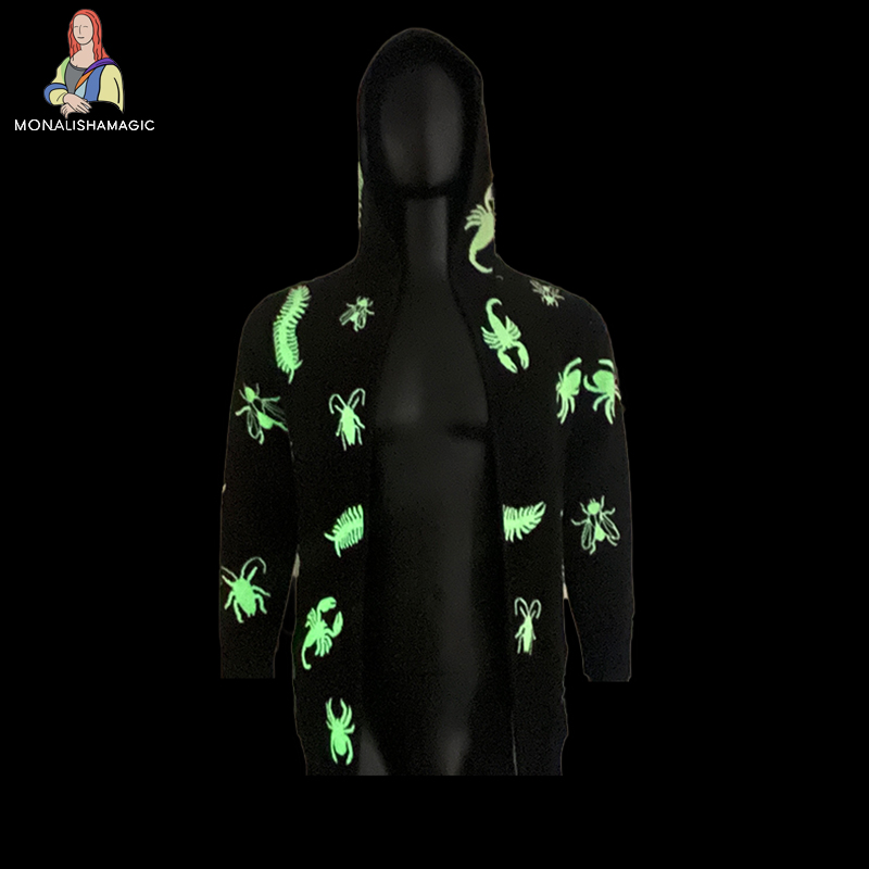 Glow in the dark sweater