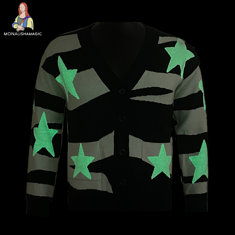 Glow in the dark sweater