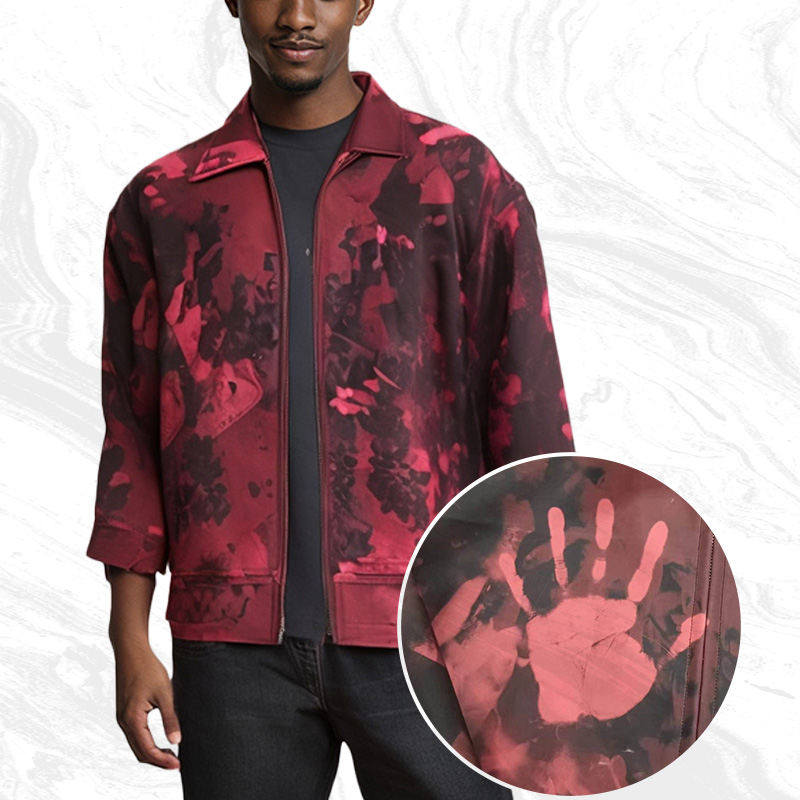 Custom Heat-sensitive clothing Jacket ou