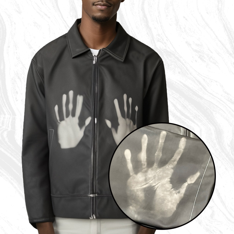 Custom Heat-sensitive Jacket outdoor cas