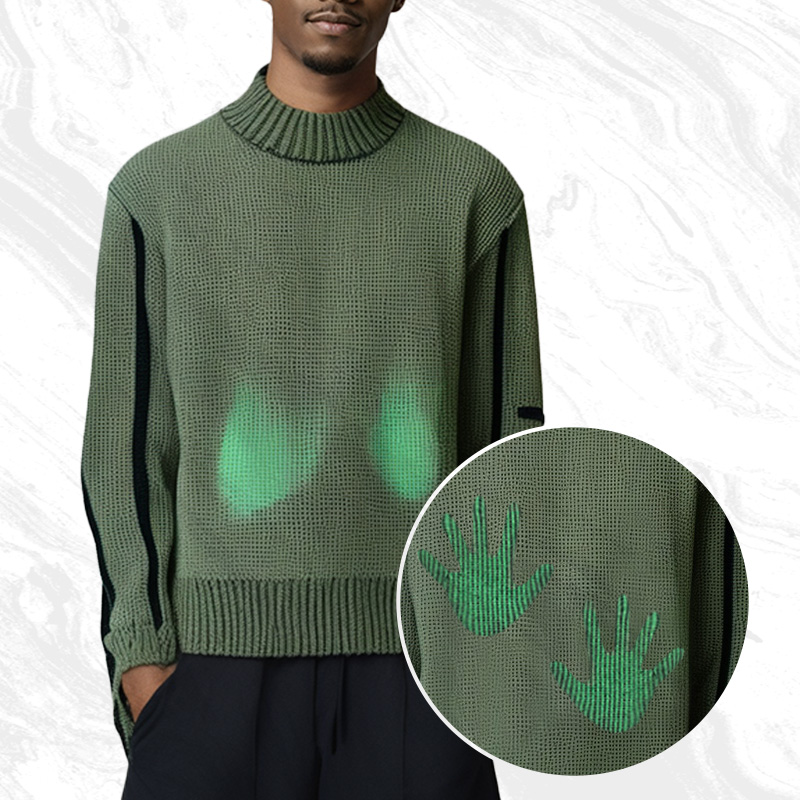 Thermochromic sweater