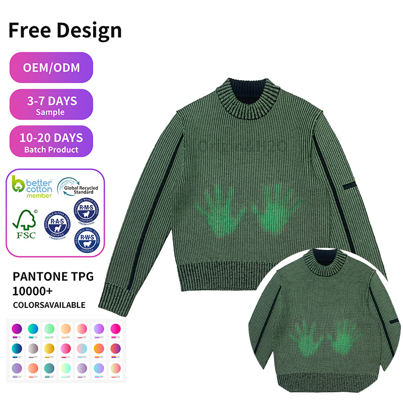 Thermochromic Sweater