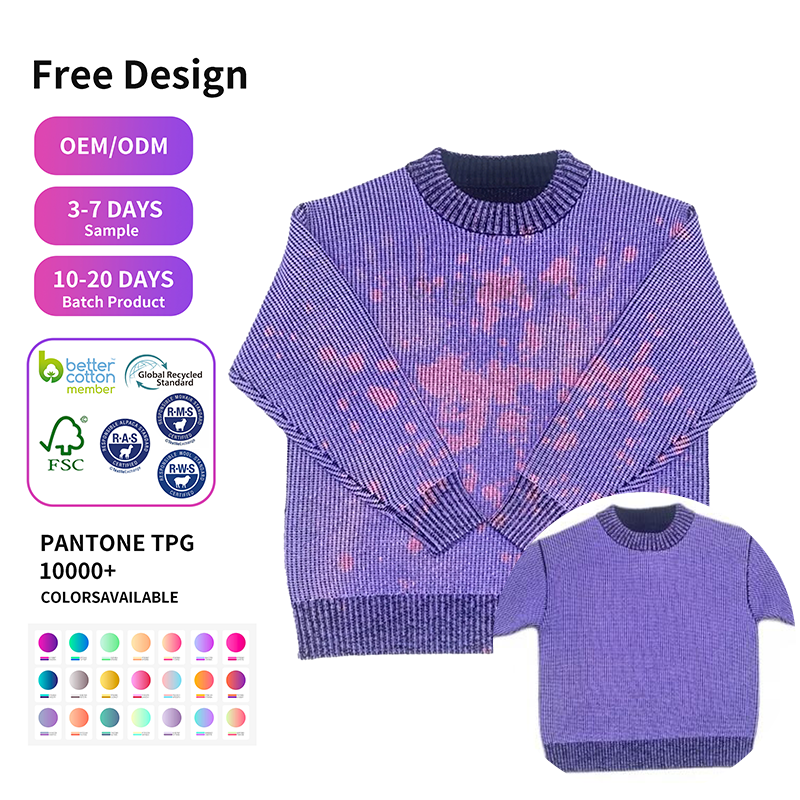 Thermochromic Sweater