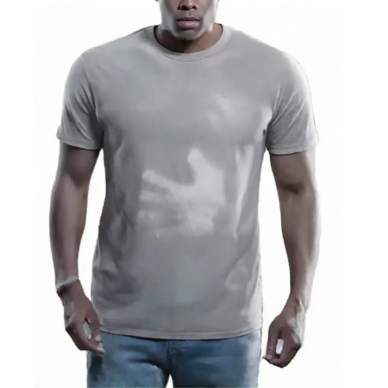 Thermochromic T-shirt