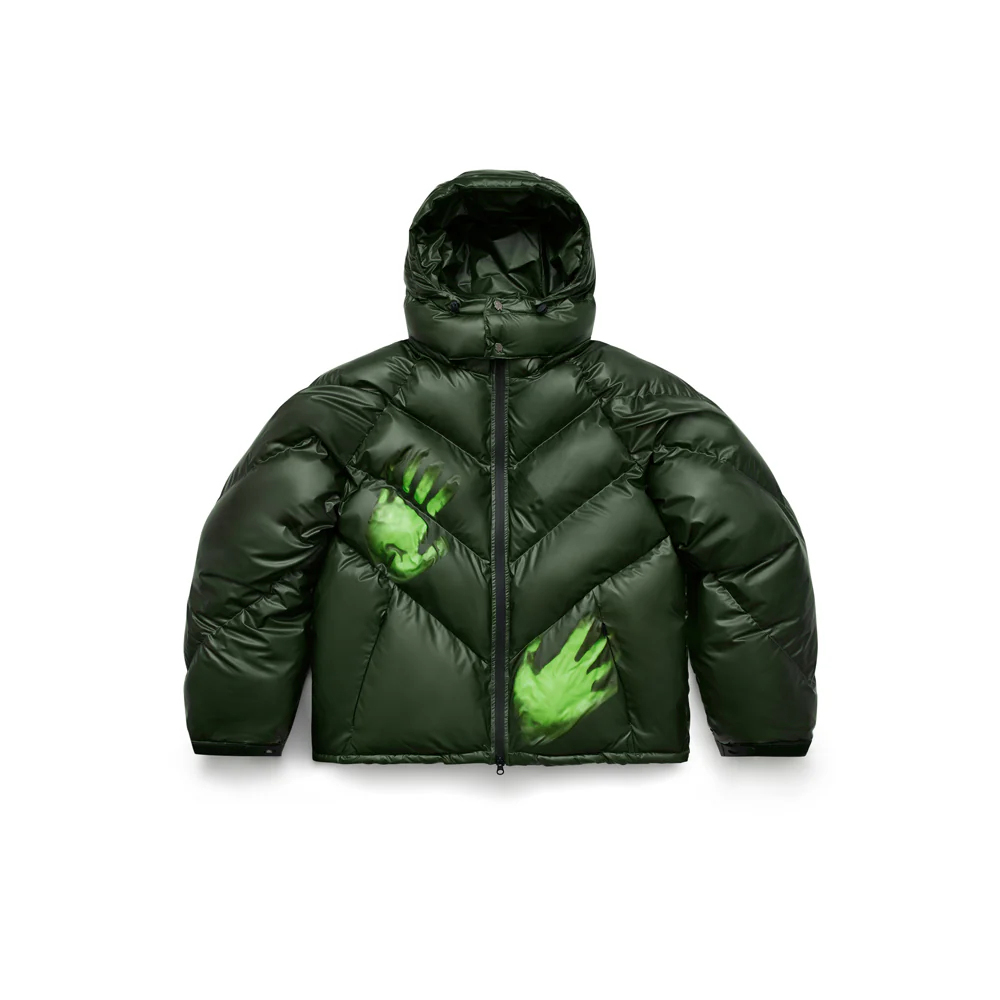 Heat Reactive Down jacket