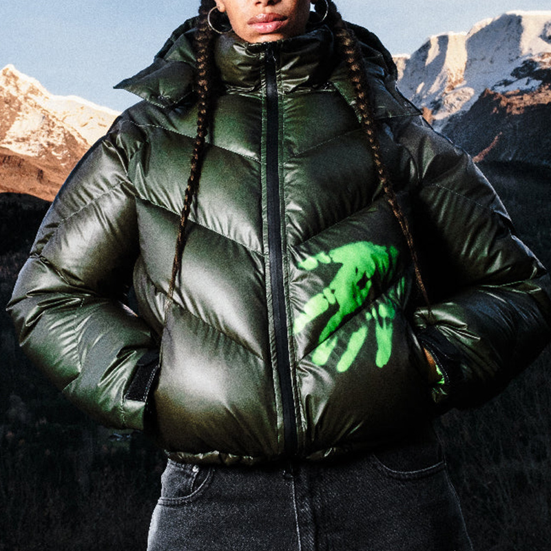 Heat Reactive Puffer Jacket