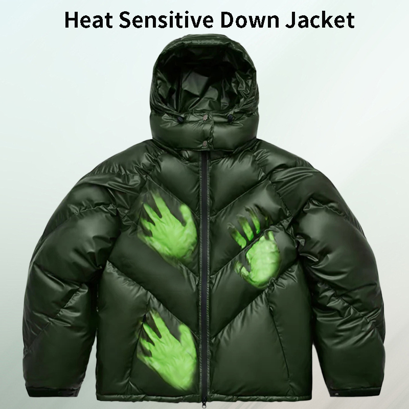 Heat Sensitive Down Jacket