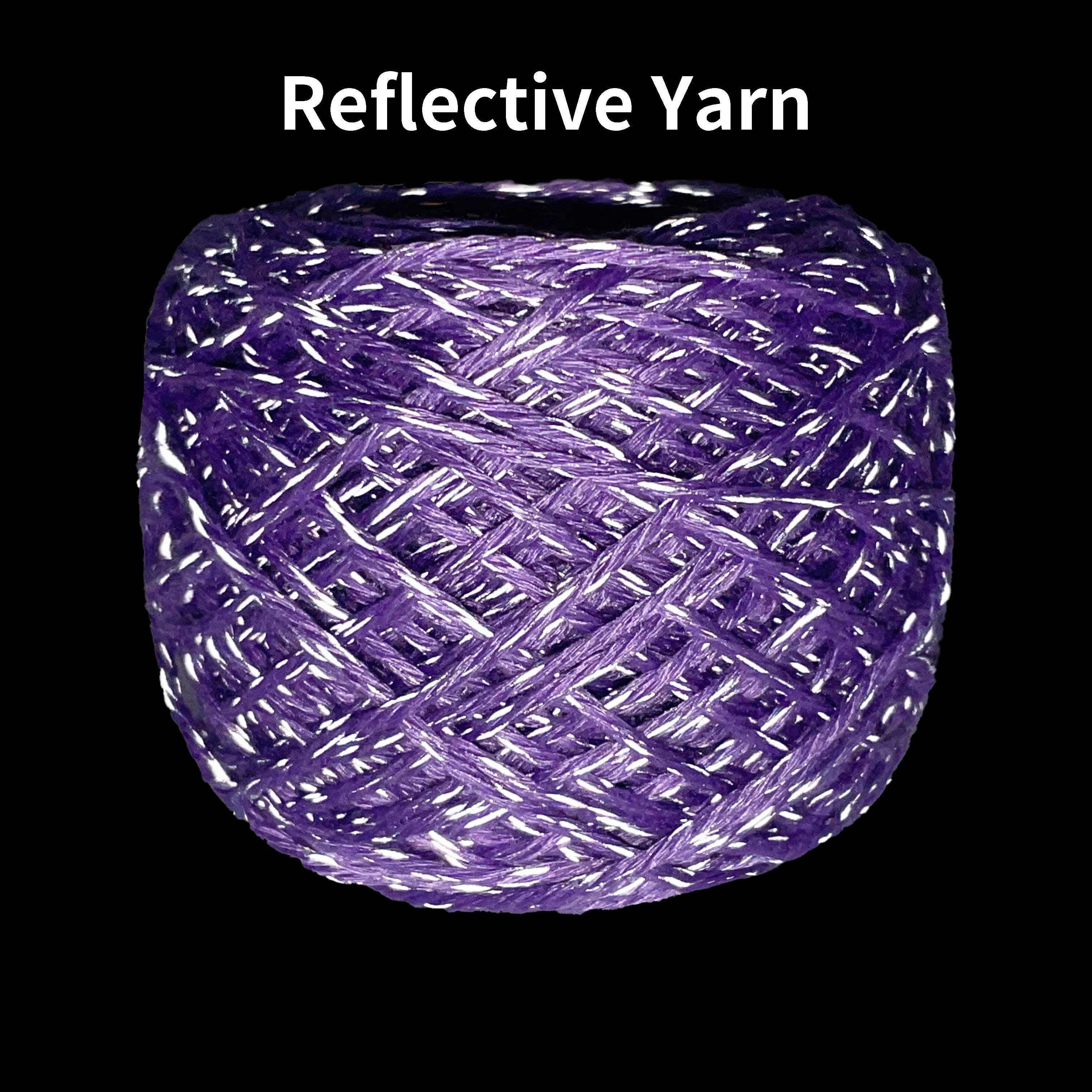 Reflective yarn