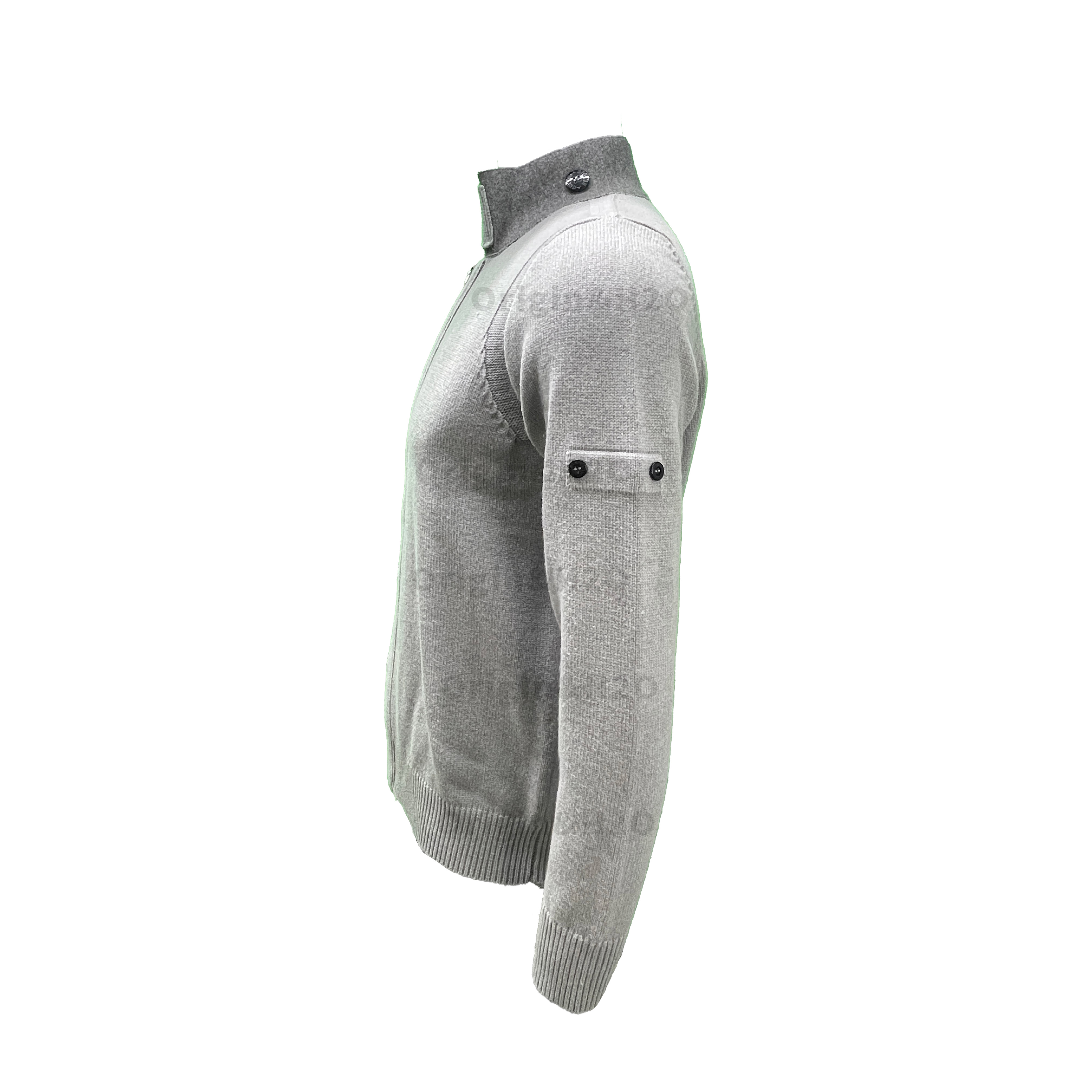 Heat Reactive Cardigan Sweater