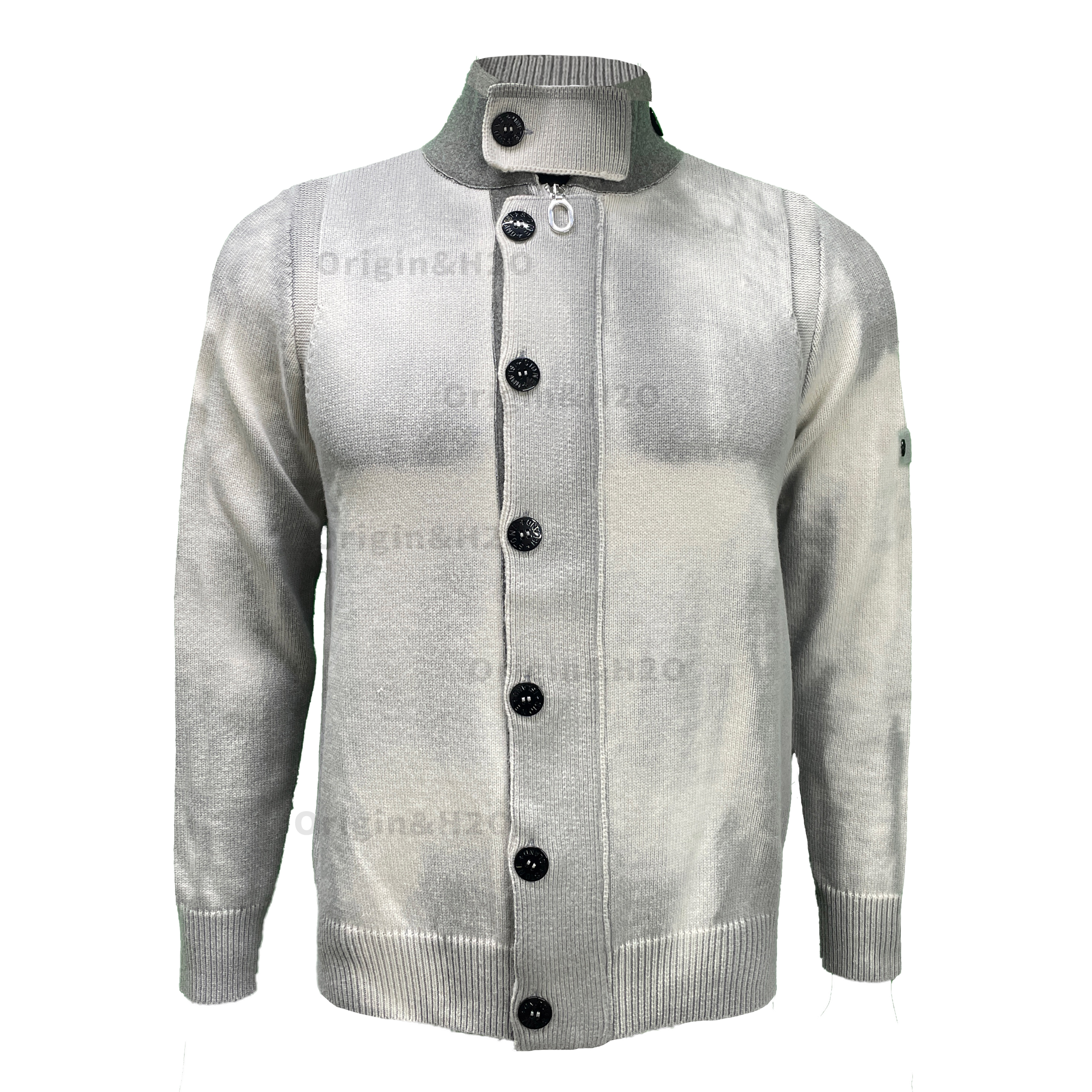 Heat Reactive Cardigan Sweater