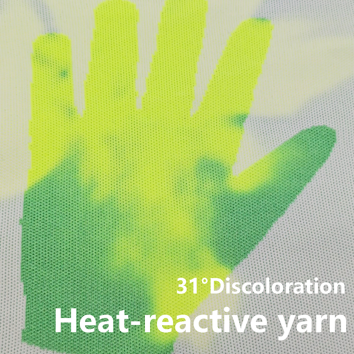 Heat Reactive yarn