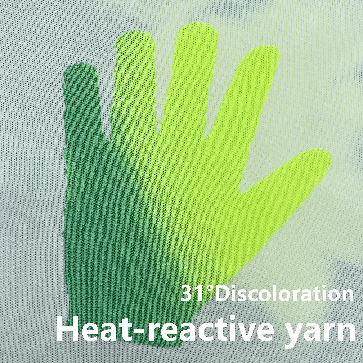 Heat Reactive yarn