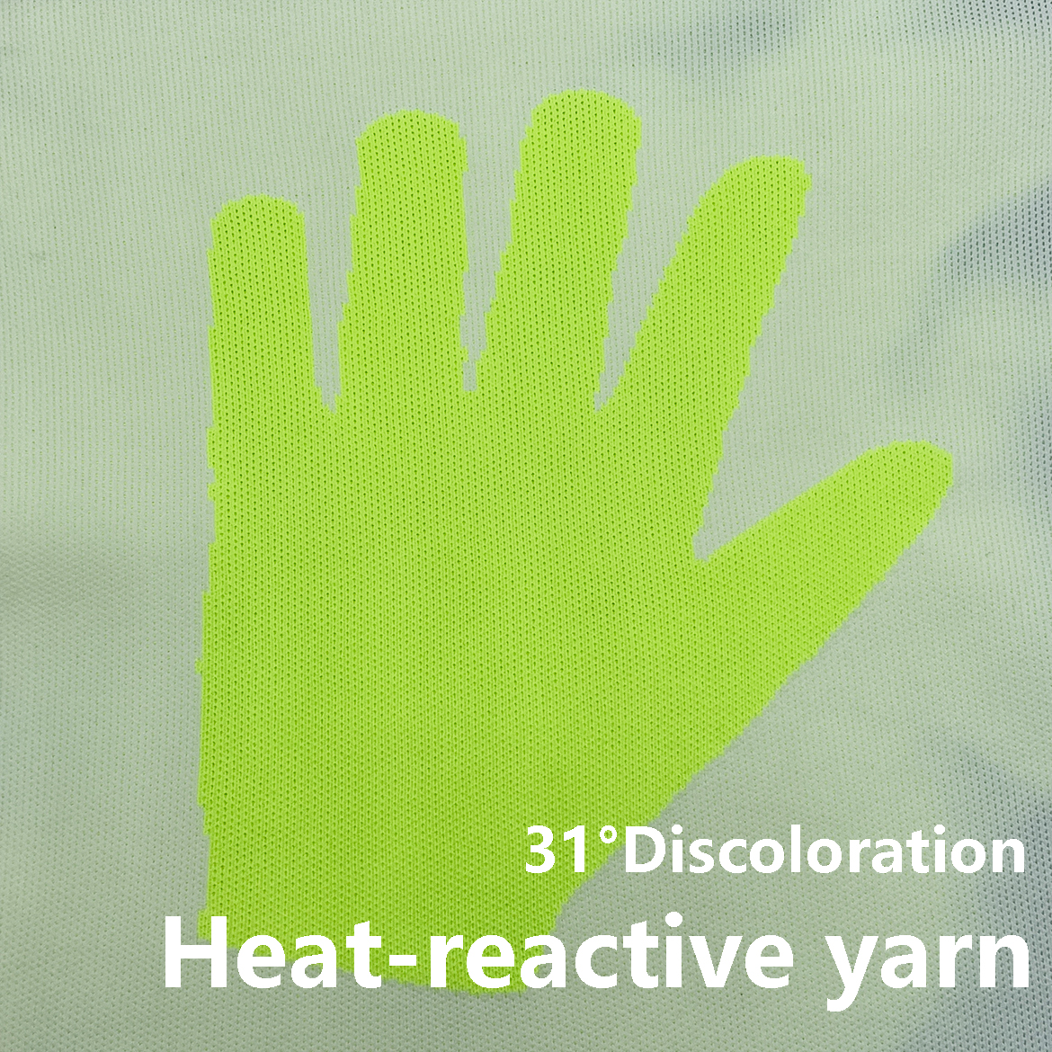 Heat Reactive yarn