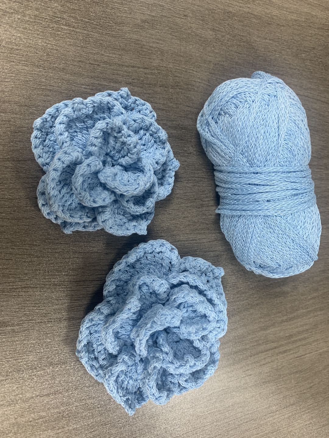 heat reactive Yarn ball