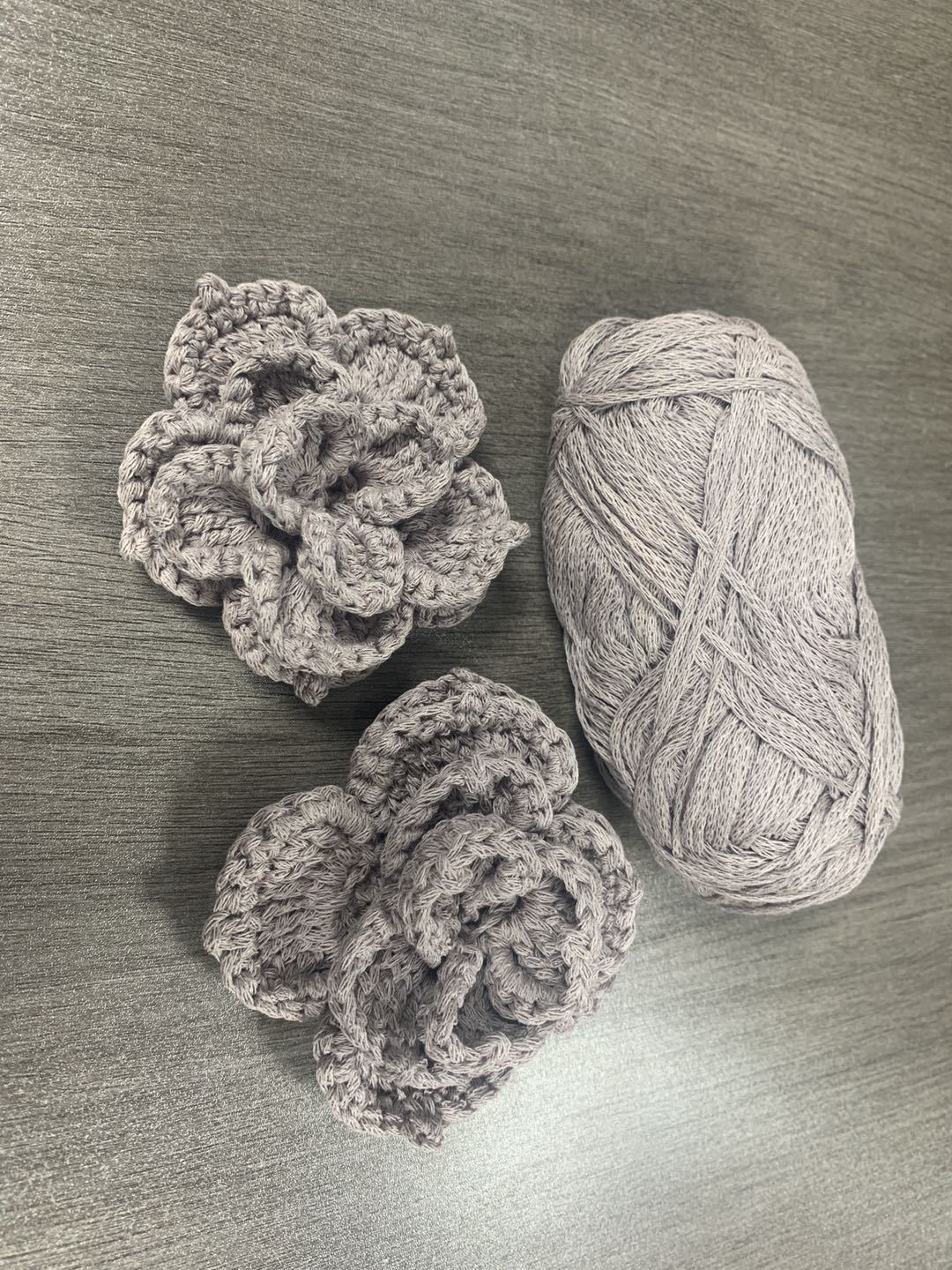heat reactive Yarn ball