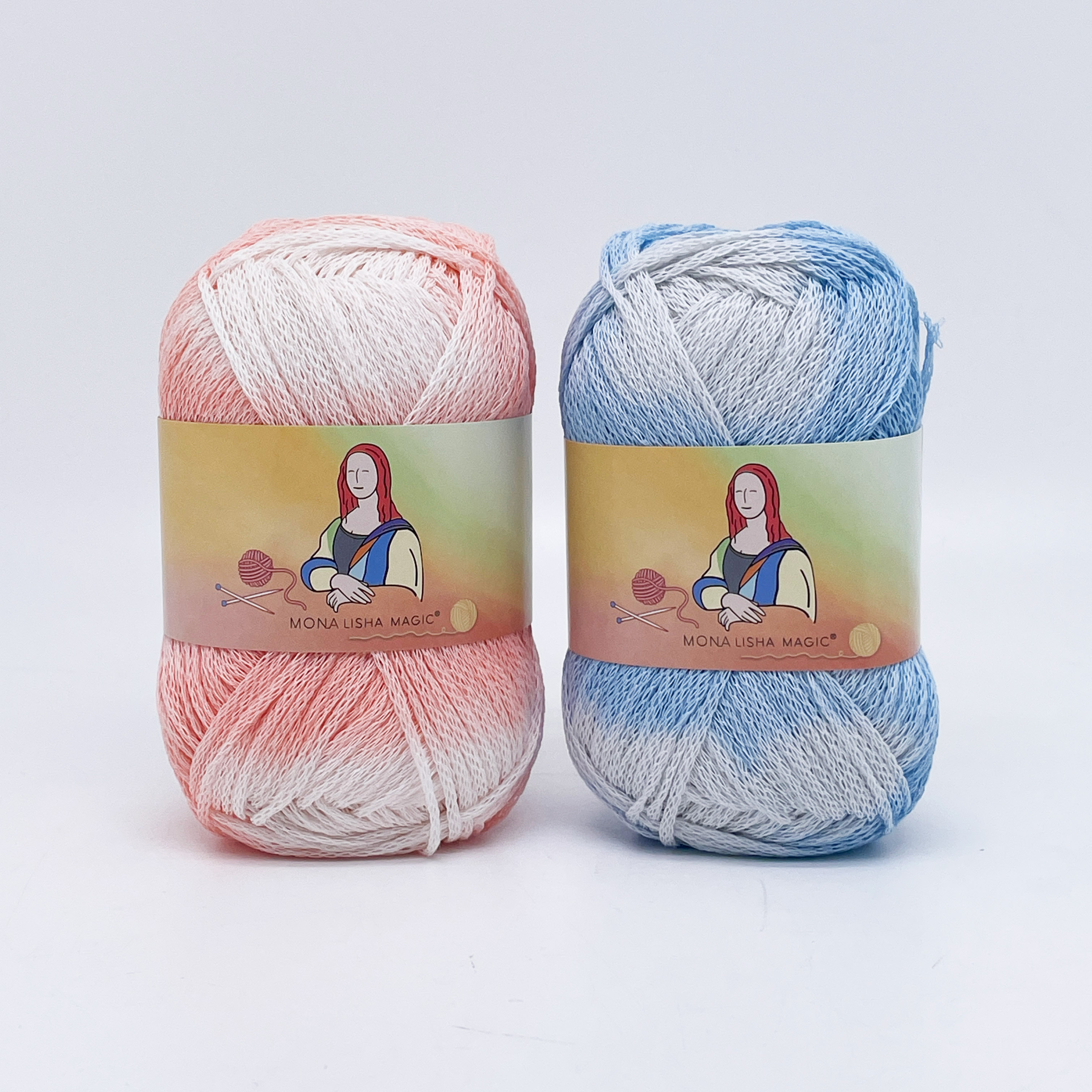 heat reactive Yarn ball