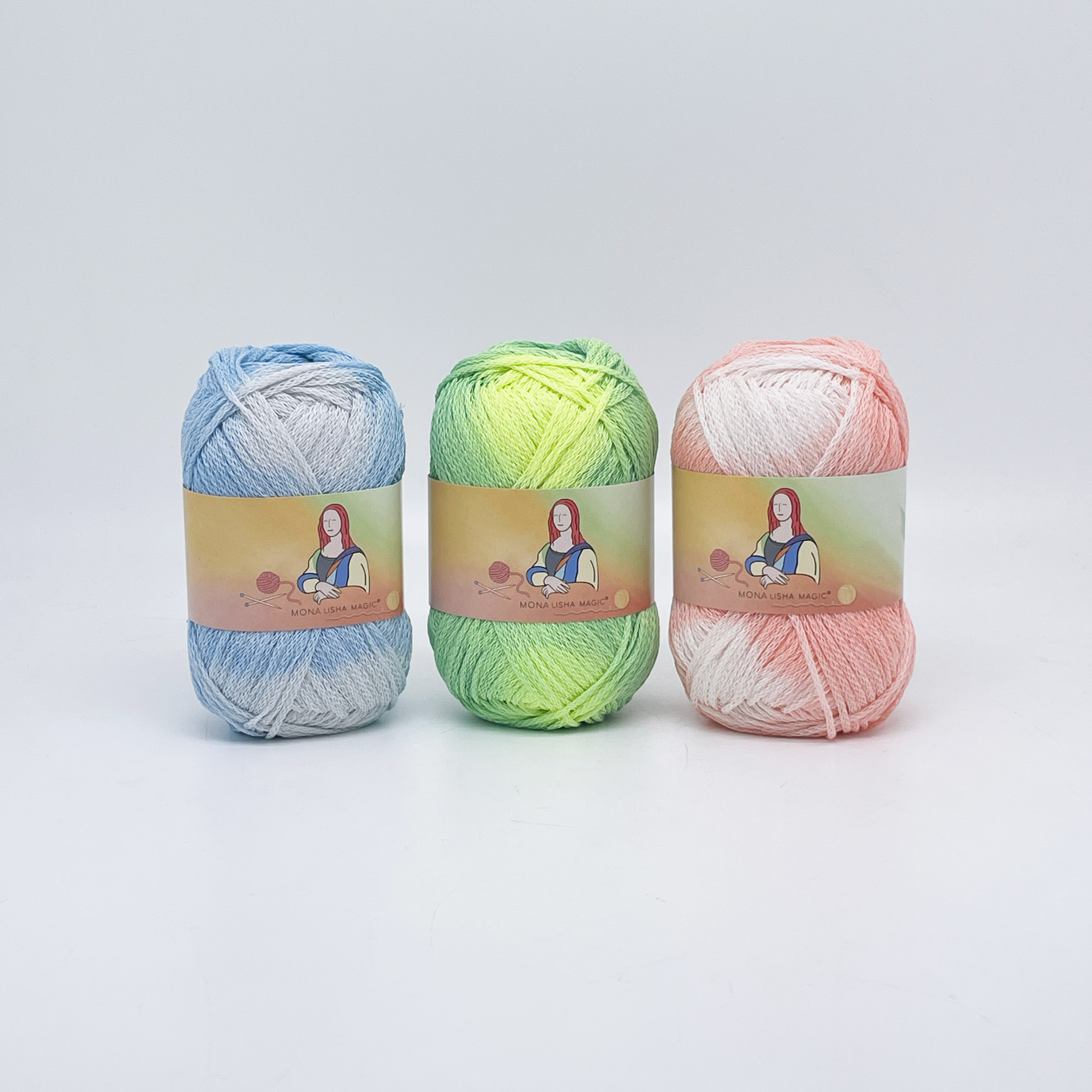 heat reactive Yarn ball