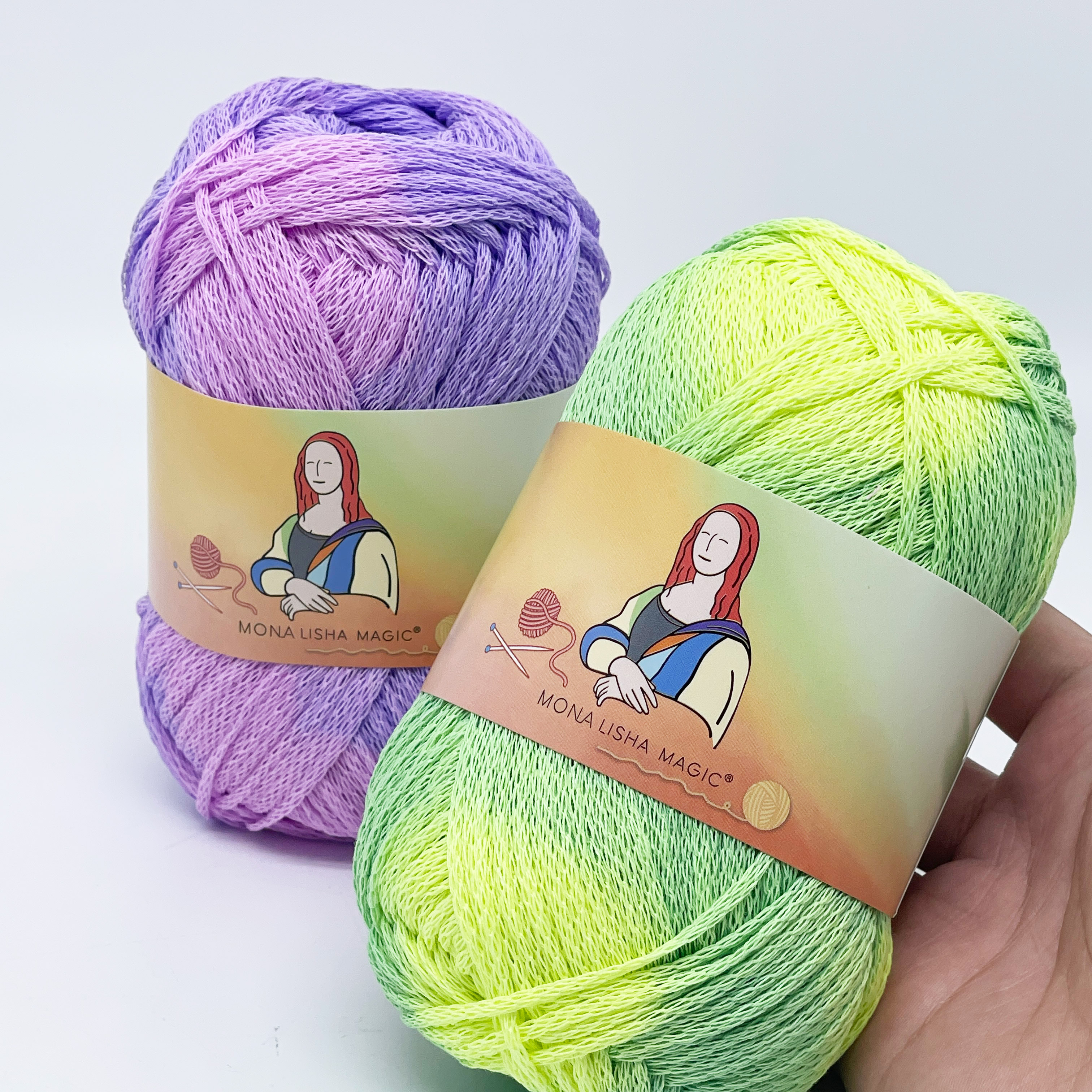Color Changing Yarn: Design elements tha