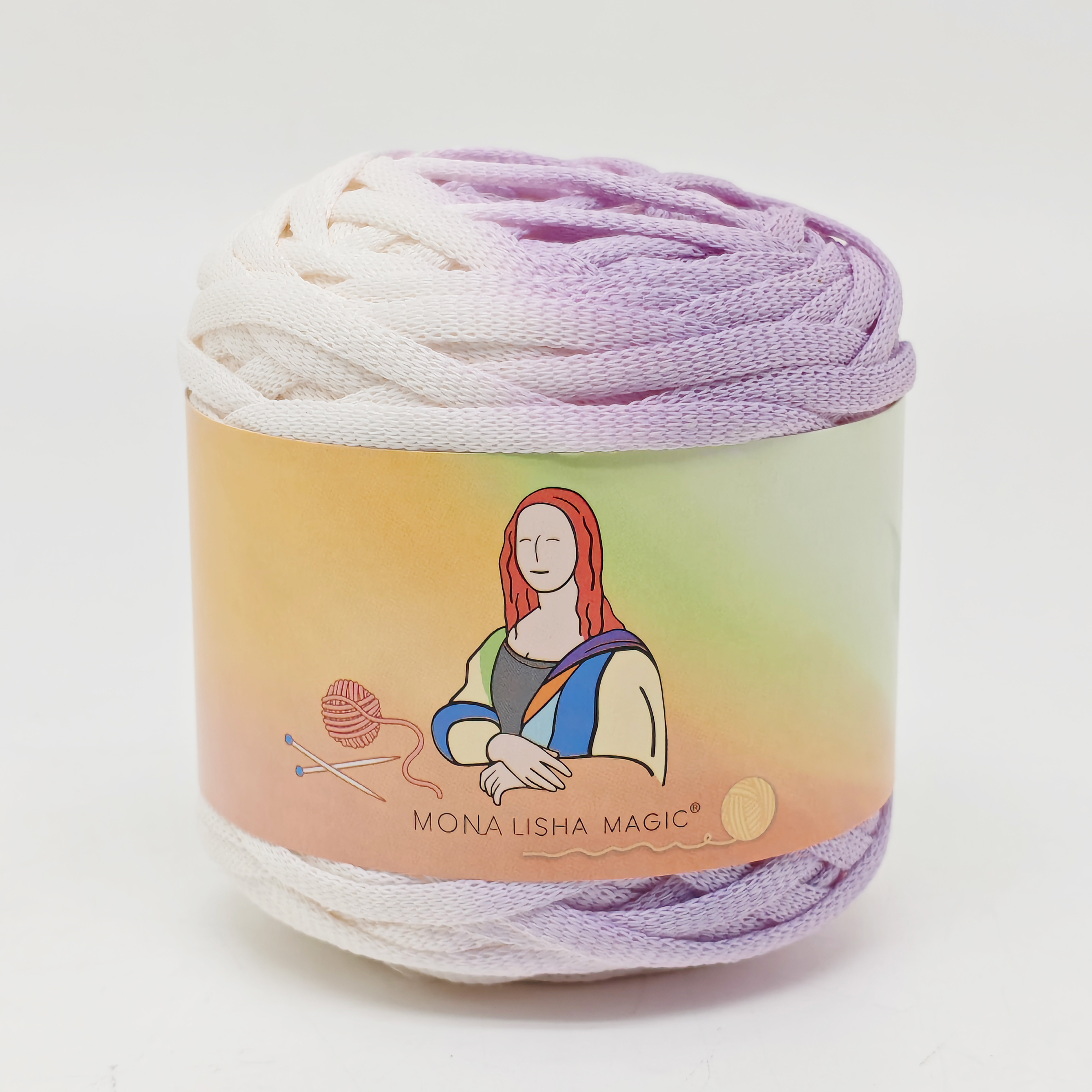 UV Reactive Color Changing Yarn Ball – I