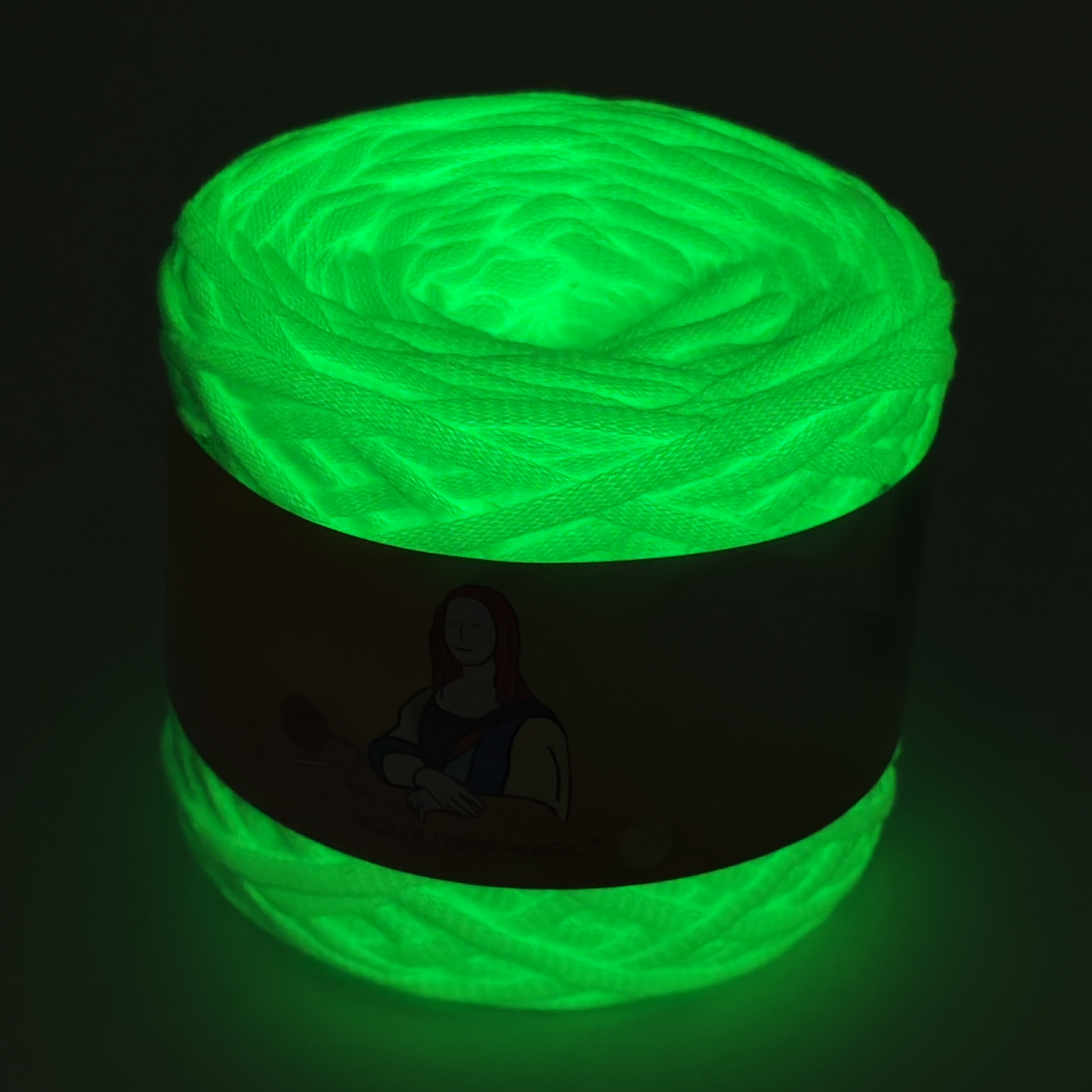 glow yarn
