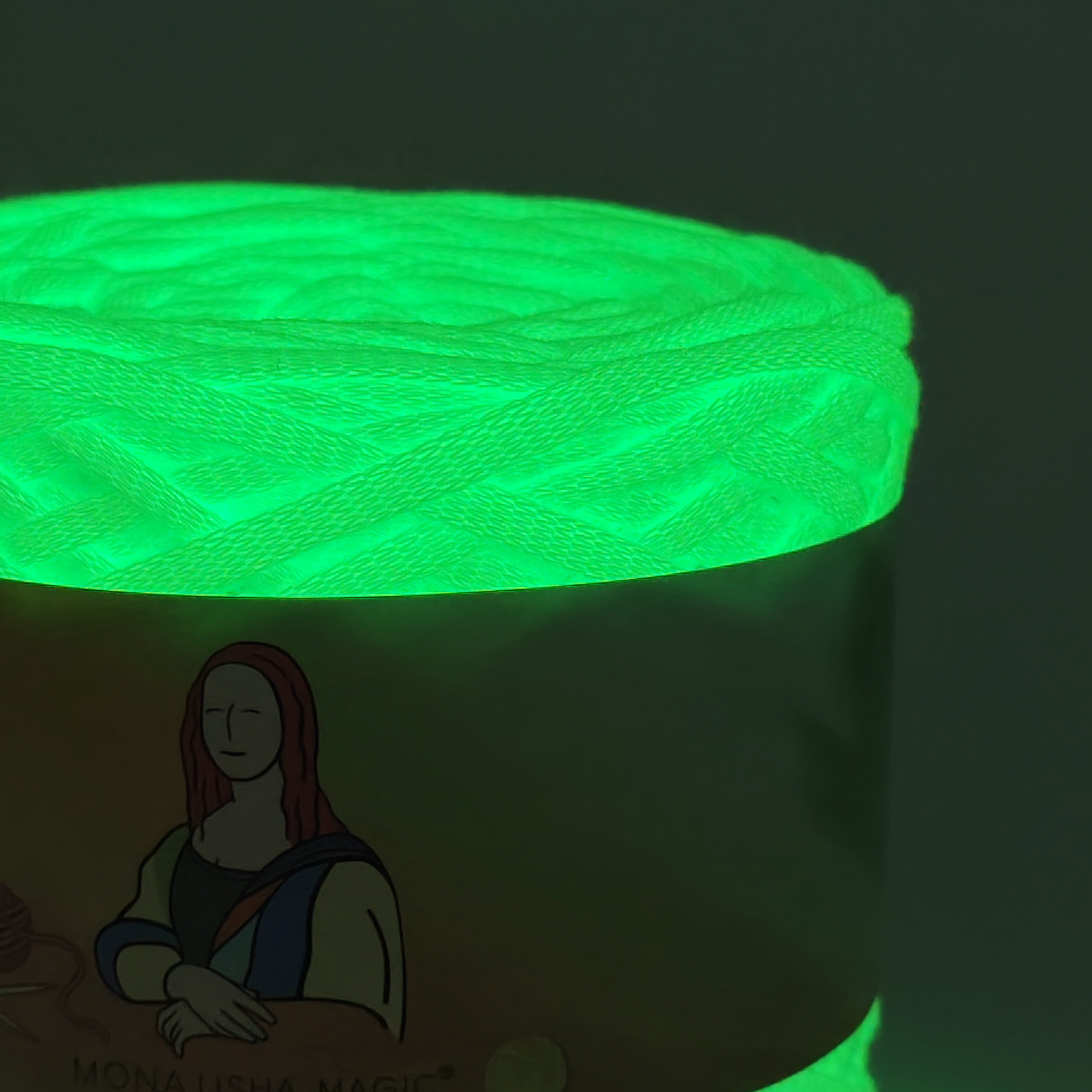 glow yarn