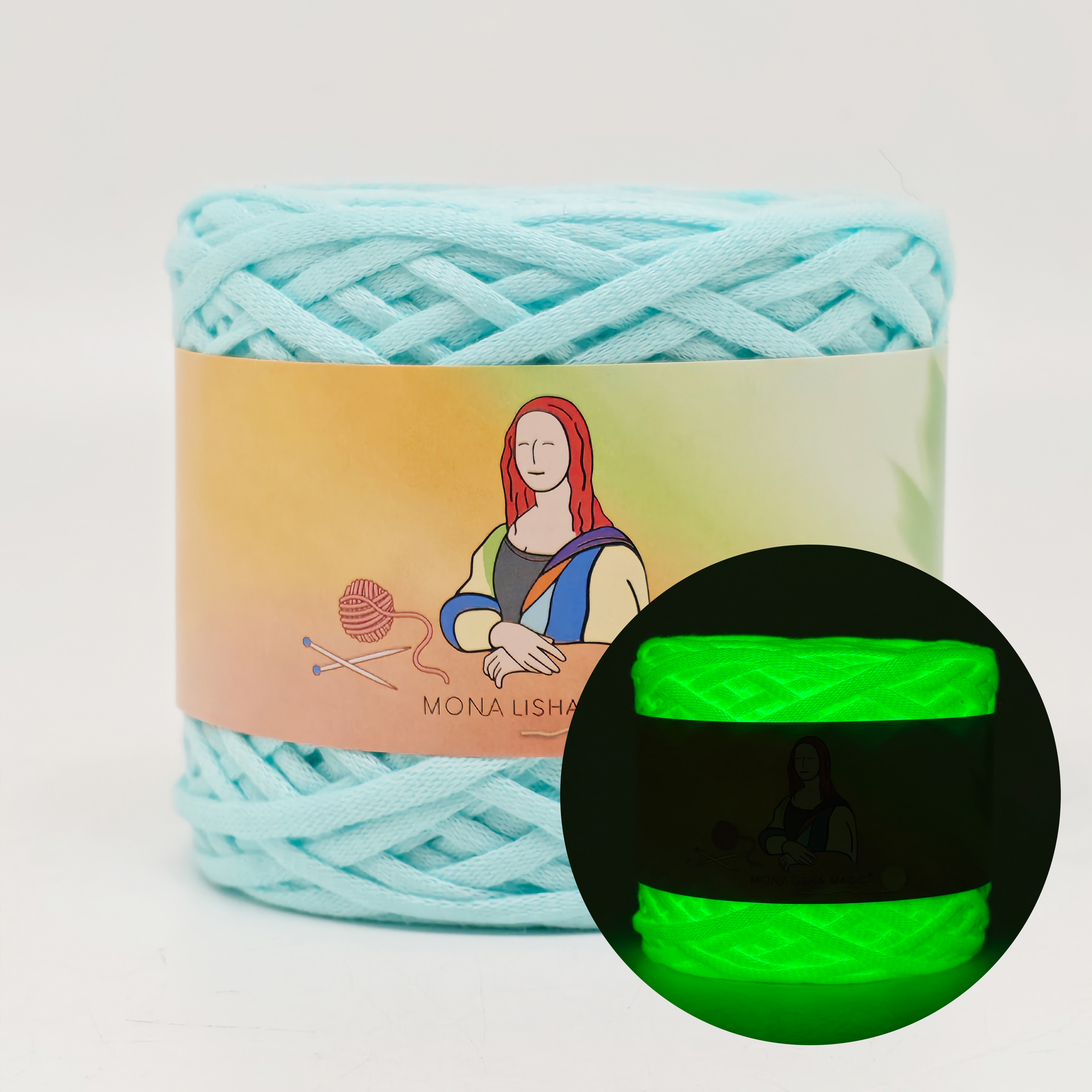 glow yarn