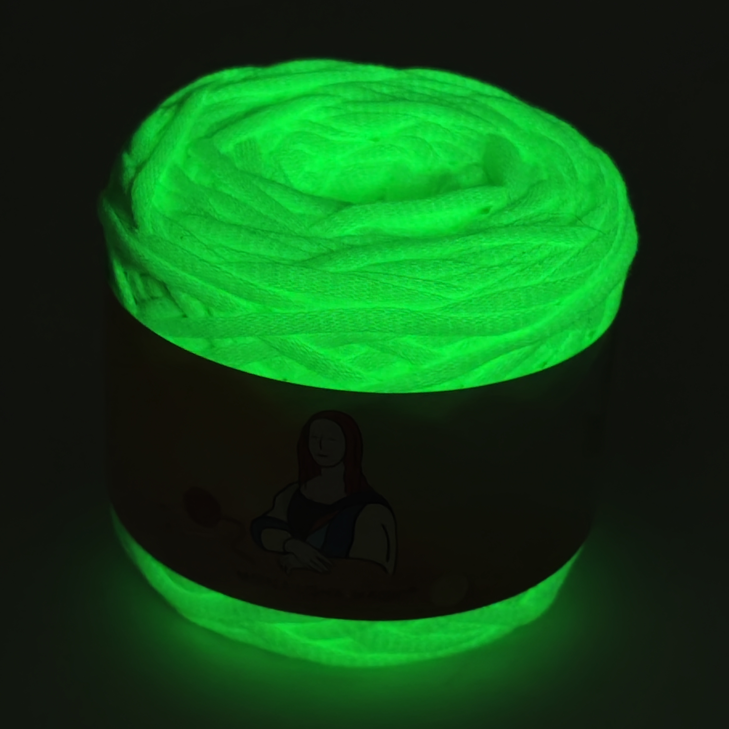 glow yarn