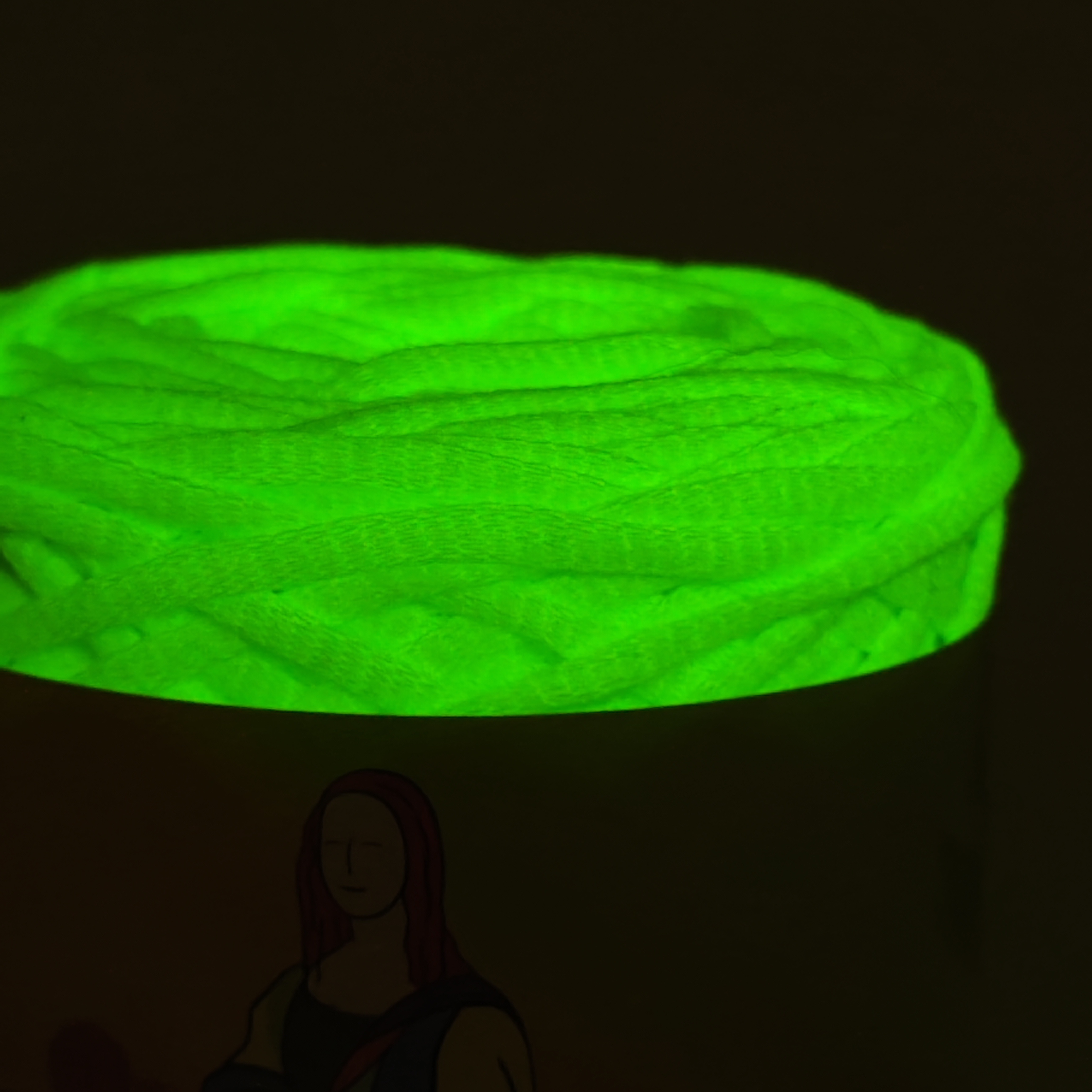 glow yarn