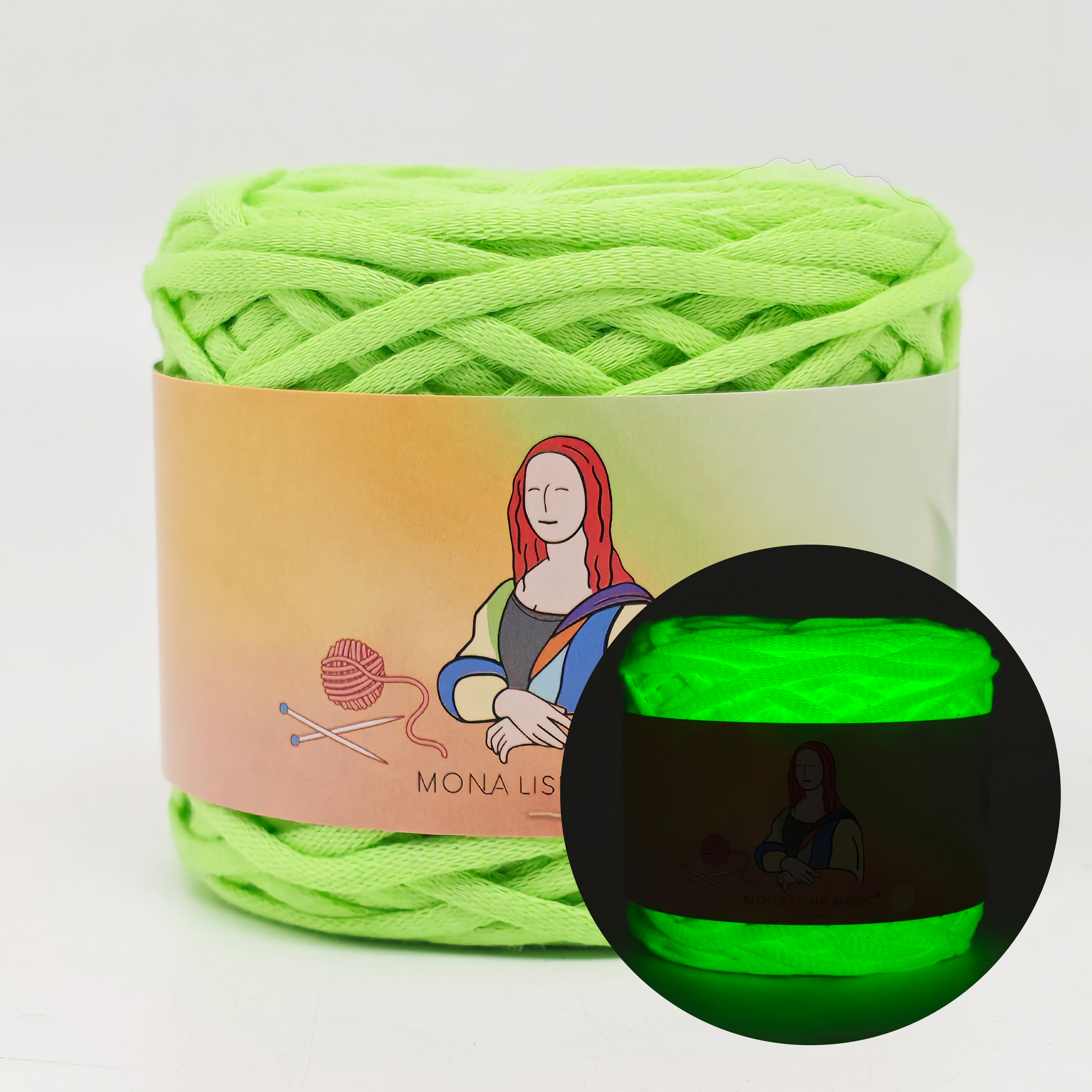 glow yarn