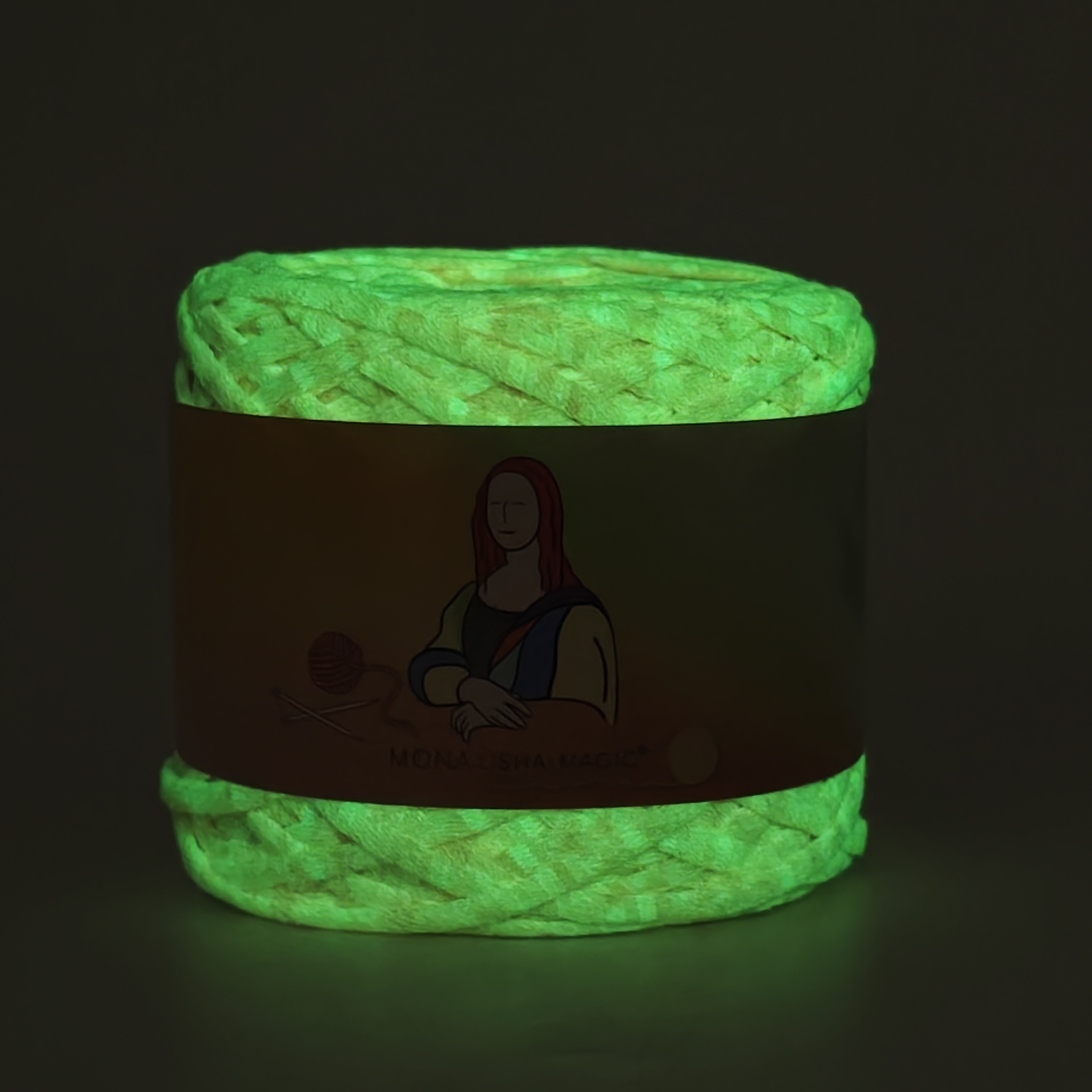 glow in the dark yarn