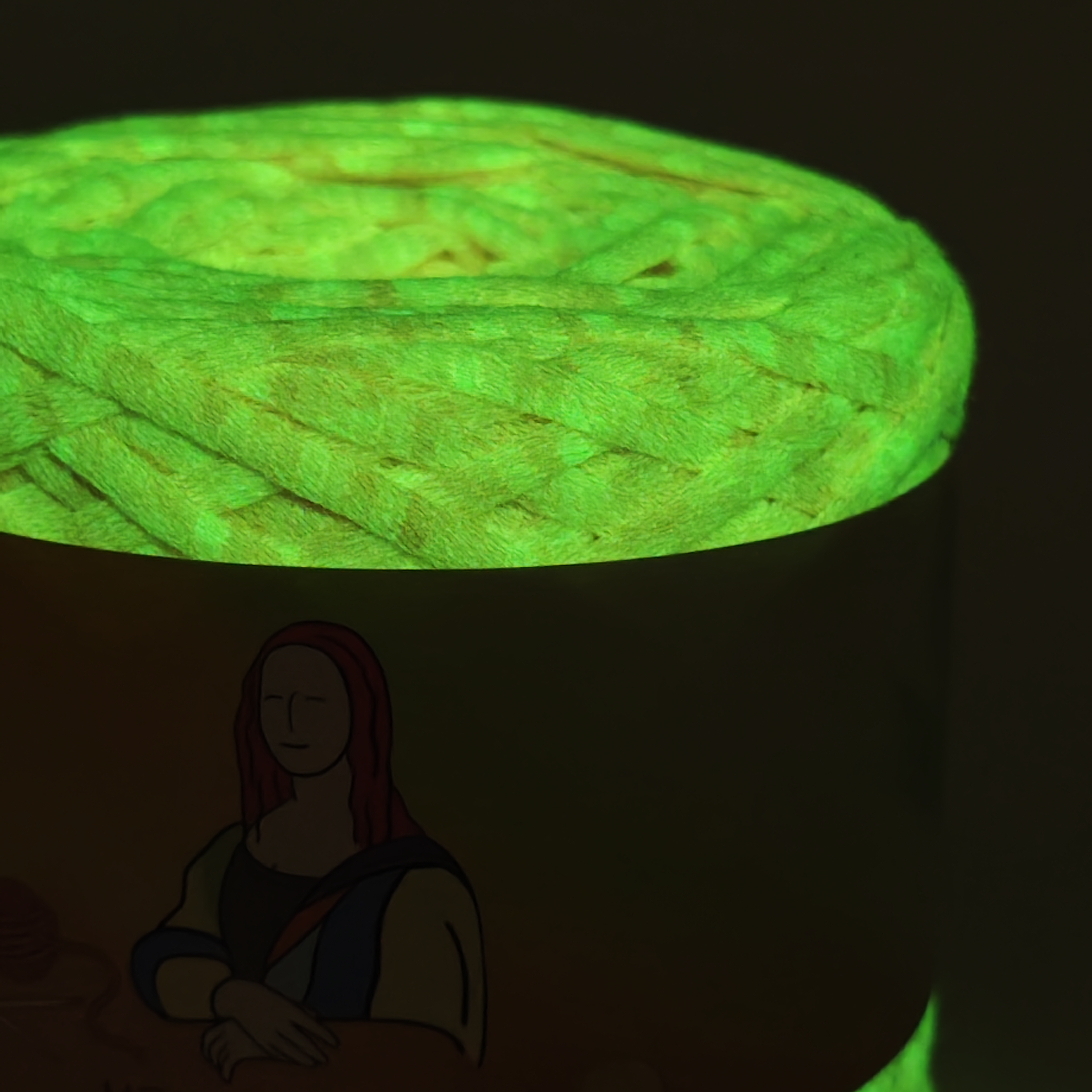 glow in the dark yarn
