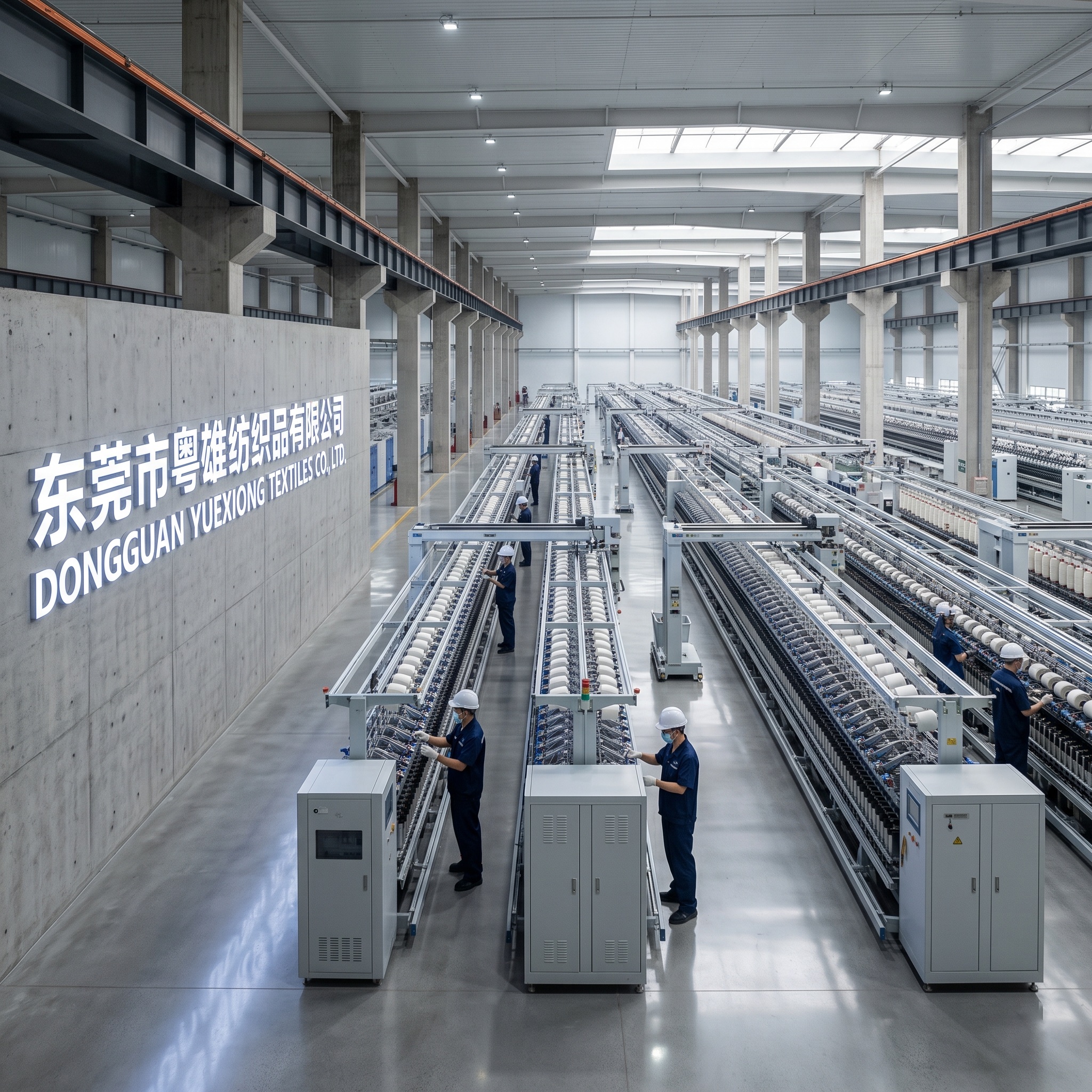 粤雄当前实际运营场地
